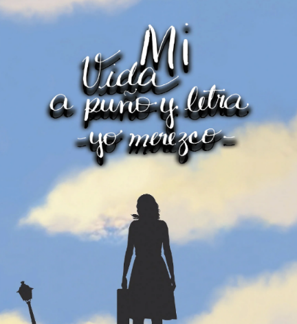 Livro "mi vida a puño y letra - yo merezco" escrito por Ana Suarez y traducido al español por Sophia dos Santos